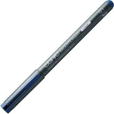 Copic Cobalt Multiliner - Fine Tip Pen - Model OZ-CL01C Copic Cobalt Multiliner - Fine Tip Pen - Model OZ-CL01C