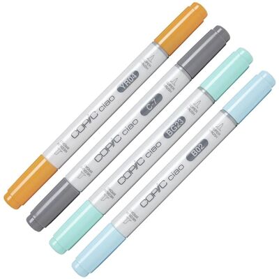 Copic Ciao Marker Smoky Blue - Marker Copic Ciao Marker Smoky Blue - Marker