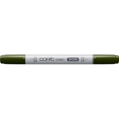 Copic Ciao Bg96 Bush Markerset mit Twin-Tip Copic Ciao Bg96 Bush Markerset mit Twin-Tip