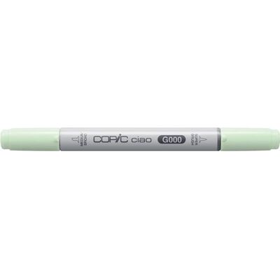 Copic Ciao G000 Světle Zelený Dvojitý Štětec Copic Ciao G000 Světle Zelený Dvojitý Štětec