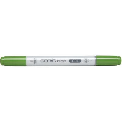 Copic Ciao Marker G07 Nile Green - Vielseitiger Allround-Marker Copic Ciao Marker G07 Nile Green - Vielseitiger Allround-Marker