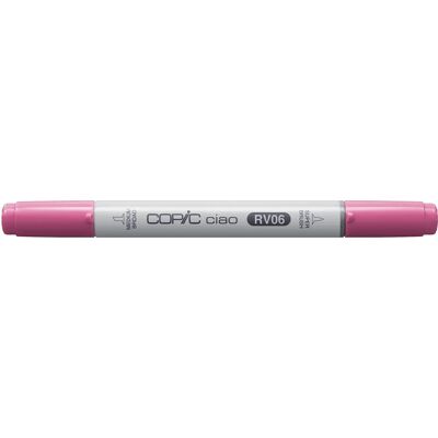 Marqueurs Biseautés et Pinceau Copic Ciao Rv06 Cerise - Marqueurs Marqueurs Biseautés et Pinceau Copic Ciao Rv06 Cerise - Marqueurs