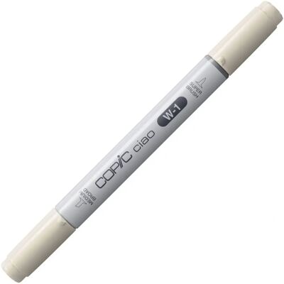 Copic Ciao Marker Warm Gray W1 - Marqueur Copic Ciao Marker Warm Gray W1 - Marqueur