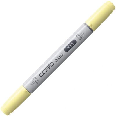Marqueur Copic Ciao Y11 Jaune Pâle - Marqueur Marqueur Copic Ciao Y11 Jaune Pâle - Marqueur