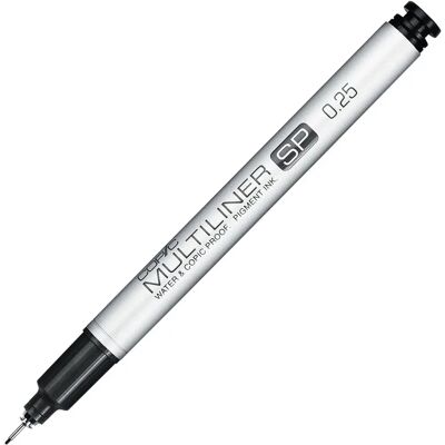 Copic Multiliner SP Pen - 0.25mm Black - Felt-tip pen Copic Multiliner SP Pen - 0.25mm Black - Felt-tip pen