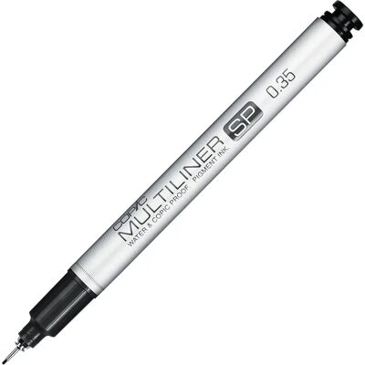 Copic Multiliner SP - 0.35mm Black - Felt-tip pen - Sketch, Manga, Calligraphy Copic Multiliner SP - 0.35mm Black - Felt-tip pen - Sketch, Manga, Calligraphy