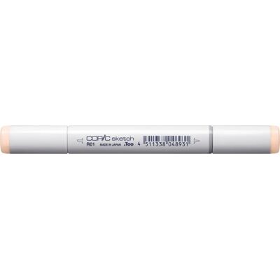 Copic R 01 Rose Vanille Marqueur Pinceau Professionnel - Marqueur Copic R 01 Rose Vanille Marqueur Pinceau Professionnel - Marqueur