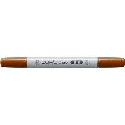 Marqueur Copic Dark Suntan E15 - Marker Marqueur Copic Dark Suntan E15 - Marker