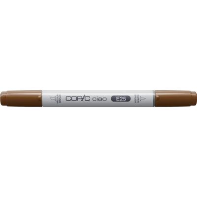 Marker Copic Ciao E25 Caribe Cocoa - Marqueur Marker Copic Ciao E25 Caribe Cocoa - Marqueur