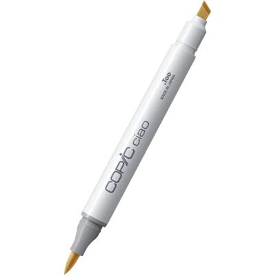 Copic Ciao Pearl White Doppelseitiger Marker - Marker Copic Ciao Pearl White Doppelseitiger Marker - Marker