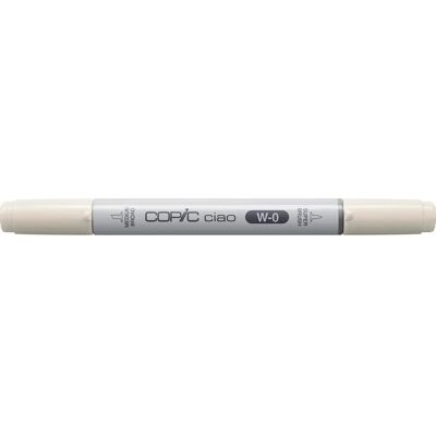 Copic Marker W0 - Doppelseitiger Allround-Marker für Kunst & Design Copic Marker W0 - Doppelseitiger Allround-Marker für Kunst & Design