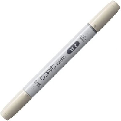 Copic Ciao Marker W2 - Doppelspitze, 180 Farben, Nachfüllbar Copic Ciao Marker W2 - Doppelspitze, 180 Farben, Nachfüllbar