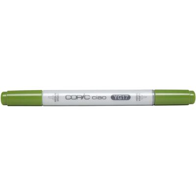 Marqueurs Yg17 Vert Herbe Copic Ciao à Double Pointe Marqueurs Yg17 Vert Herbe Copic Ciao à Double Pointe