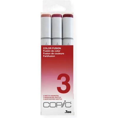 Copic Sketch Marker - Set Color Fusion 3 - 3 Stück Copic Sketch Marker - Set Color Fusion 3 - 3 Stück