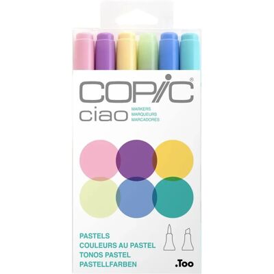 Copic Pastel Tone Markers - Markers for Art & Design Copic Pastel Tone Markers - Markers for Art & Design