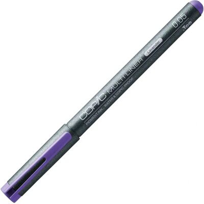 Copic Multiliner Lavande - Pointe Fine - Esquisses & Croquis - Publicité Copic Multiliner Lavande - Pointe Fine - Esquisses & Croquis - Publicité