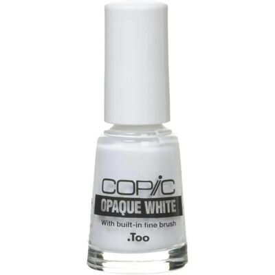Marqueur Blanc Opaque - Outil de Mise en Évidence - Publicité Marqueur Blanc Opaque - Outil de Mise en Évidence - Publicité