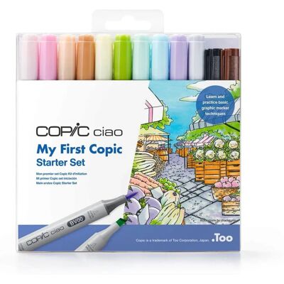 Copic Ciao - Starter-Set - Marker & Künstlerbedarf Copic Ciao - Starter-Set - Marker & Künstlerbedarf