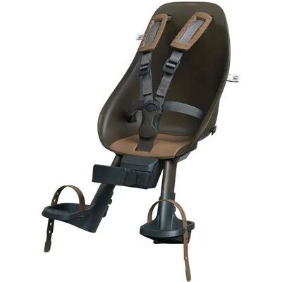Urban Iki Kinderfietsstoel Koge Brown - Voorgemonteerde Stoel Urban Iki Kinderfietsstoel Koge Brown - Voorgemonteerde Stoel