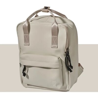 Urban Iki Børne Rygsæk Inaho Beige - Rygsæk Urban Iki Børne Rygsæk Inaho Beige - Rygsæk