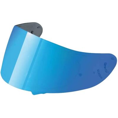 Visière Shoei CW-1 Miroir Bleu - Visière pour casque Shoei Visière Shoei CW-1 Miroir Bleu - Visière pour casque Shoei