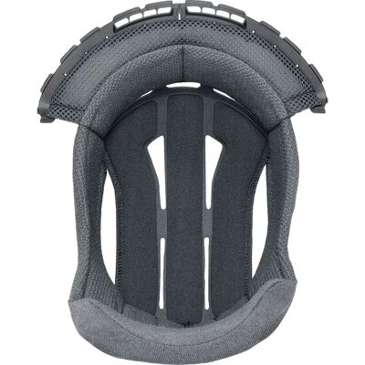 Cuscinetto Centrale Grigio per Casco Shoei NXR/NXR 2 Cuscinetto Centrale Grigio per Casco Shoei NXR/NXR 2