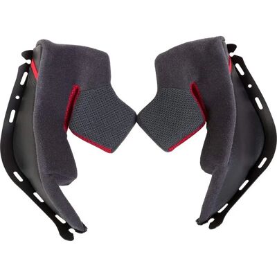Shoei NXR Cheek Pads - Replacement, Black Shoei NXR Cheek Pads - Replacement, Black