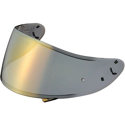 Shoei CWR-1 Gold Mirror Visier - Visier Shoei CWR-1 Gold Mirror Visier - Visier