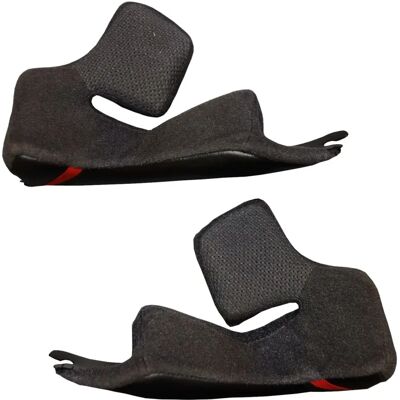 Ensemble de coussinets de joues Shoei Hornet X2 - Accessoires Casque Moto - Publicité Ensemble de coussinets de joues Shoei Hornet X2 - Accessoires Casque Moto - Publicité