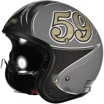 Casco Shoei TC-10 XS Gris - Helmet Casco Shoei TC-10 XS Gris - Helmet