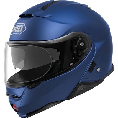 Casco Modular Neotec II Blu Opaco di Shoei Casco Modular Neotec II Blu Opaco di Shoei