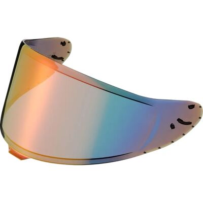 Visière Shoei CWR F2PN Spectra Fire Orange - Visière de casque Visière Shoei CWR F2PN Spectra Fire Orange - Visière de casque