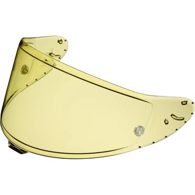 Visière Shoei Cwr-f2r Jaune - Visière de Casque Visière Shoei Cwr-f2r Jaune - Visière de Casque
