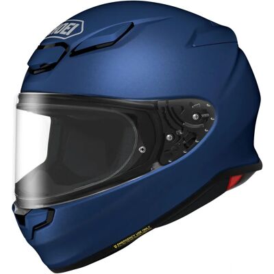 Casque Shoei NXR 2 Bleu Métallique - Sécurité, Visibilité, Confort Casque Shoei NXR 2 Bleu Métallique - Sécurité, Visibilité, Confort