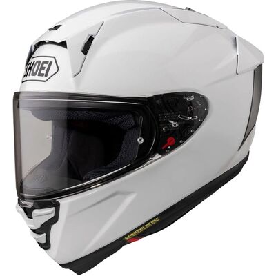 Casque Shoei X-SPR Pro Blanc - Équipement Moto Casque Shoei X-SPR Pro Blanc - Équipement Moto