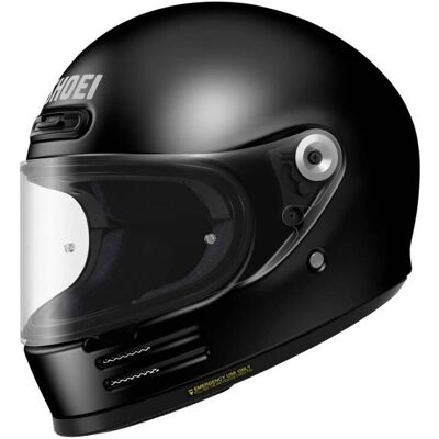 Shoei Glamster 06 Black Full-Face Helmet - Helmet Shoei Glamster 06 Black Full-Face Helmet - Helmet