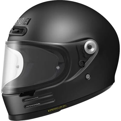 Casque intégral Shoei Glamster 06 - Noir mat - Style rétro - Publicité Casque intégral Shoei Glamster 06 - Noir mat - Style rétro - Publicité