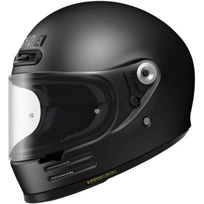 Shoei Glamster 06 Helm med Full Face Matt Black Shoei Glamster 06 Helm med Full Face Matt Black