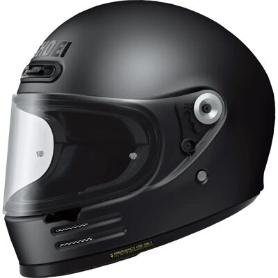 Casco Shoei Glamster 06 Vintage - Colore Nero Opaco Casco Shoei Glamster 06 Vintage - Colore Nero Opaco