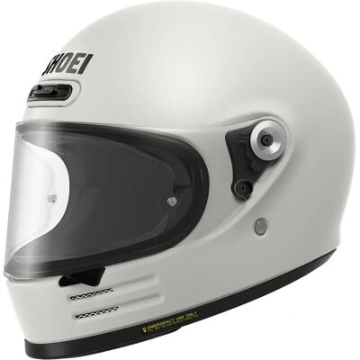 Casque Moto Retro Shoei Glamster 06 Blanc Off White - Publicité Casque Moto Retro Shoei Glamster 06 Blanc Off White - Publicité