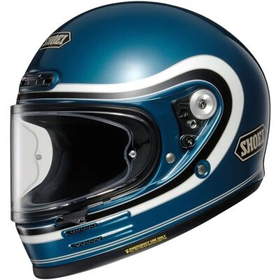 Casque moto Shoei Glamster-06 Bleu - Casque de moto Casque moto Shoei Glamster-06 Bleu - Casque de moto