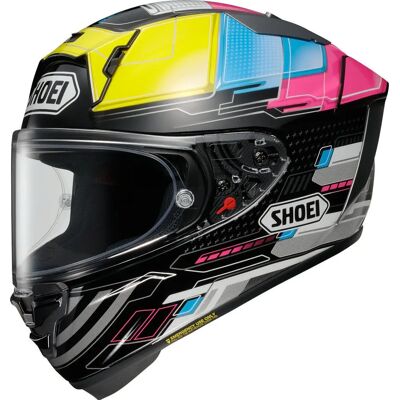 Shoei X-SPR Pro Proxy TC11 Full Face Helmet - Black Shoei X-SPR Pro Proxy TC11 Full Face Helmet - Black