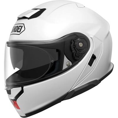 Shoei Neotec 3 Hvitt Hjelm - Motorsykkelhjelm Shoei Neotec 3 Hvitt Hjelm - Motorsykkelhjelm