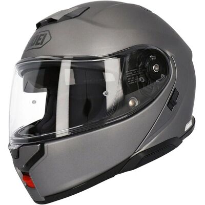 Shoei Neotec 3 Monocolor Hjelm - Sikkerhetsstandard ECE 22.06 Shoei Neotec 3 Monocolor Hjelm - Sikkerhetsstandard ECE 22.06
