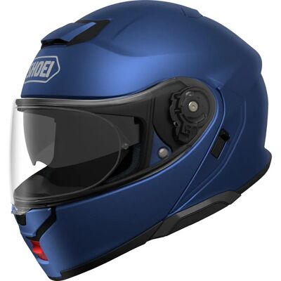 Casque Shoei Neotec 3 Modular Bleu Métallique Casque Shoei Neotec 3 Modular Bleu Métallique