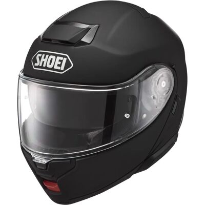 Shoei Neotec 3 Mat Sort Hjelm - Motorsykkelhjelm Shoei Neotec 3 Mat Sort Hjelm - Motorsykkelhjelm