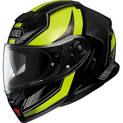 Casco Shoei Neotec 3 Giallo/Nero/Grigio - Casco moto Casco Shoei Neotec 3 Giallo/Nero/Grigio - Casco moto
