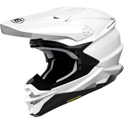 Shoei VFX-WR 06 Cross Helmet - White XS Shoei VFX-WR 06 Cross Helmet - White XS