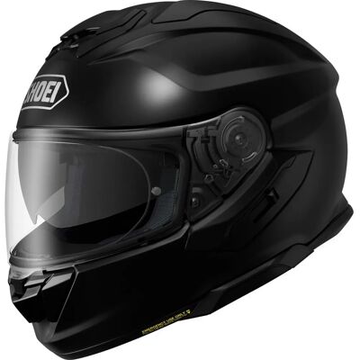 Casco integrale nero Shoei GT Air 3 con visiera solare Casco integrale nero Shoei GT Air 3 con visiera solare