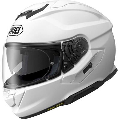 Shoei Hvit GT Air 3 Hjelm - Full Face Sikkerhetsutstyr Shoei Hvit GT Air 3 Hjelm - Full Face Sikkerhetsutstyr
